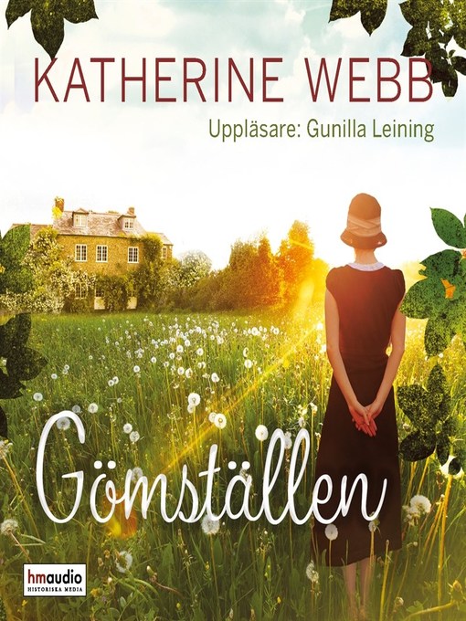 Title details for Gömställen by Katherine Webb - Wait list